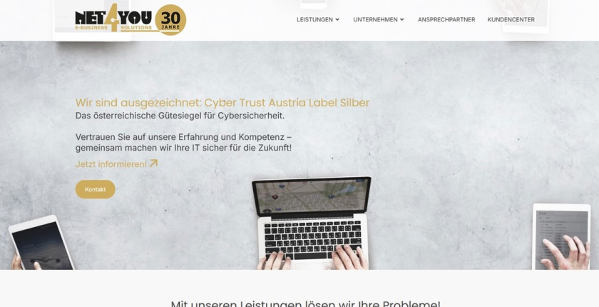 Unsere neue Website ist online!